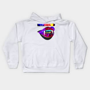 Lip Biter Kids Hoodie